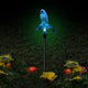 Multicolor Led Solar Stake Lights Outdoor