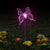 Multicolor Led Solar Stake Lights Outdoor