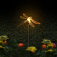 Multicolor Led Solar Stake Lights Outdoor