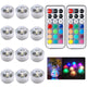 Battery Operated Underwater Night Lamp