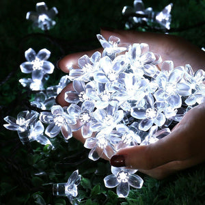 Solar Lamp Power LED String Fairy Lights