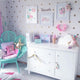 Gold Polka Dots Wall Stickers