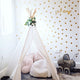 Gold Polka Dots Wall Stickers
