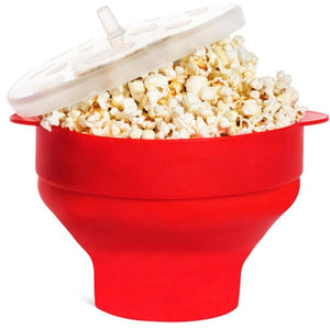 Popcorn Microwave Silicone Foldable Bowl Maker
