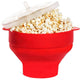 Popcorn Microwave Silicone Foldable Bowl Maker