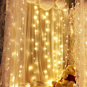 LED Icicle Fairy Light Plug