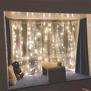 LED Icicle Fairy Light Plug