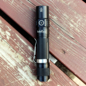 Torch Light with Dual Switch Power