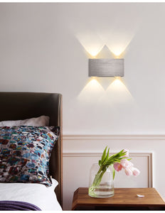 Led Wall Modern Sconce Stair Lighting