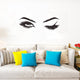 Creative Pretty eyelashes Wall Sticker