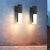 Outdoor Motion Sensor LED Wall Lamp