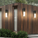 Outdoor Motion Sensor LED Wall Lamp