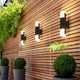 Outdoor Motion Sensor LED Wall Lamp