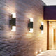 Outdoor Motion Sensor LED Wall Lamp