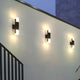 Outdoor Motion Sensor LED Wall Lamp