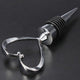 Elegant Heart Shaped Bottle Stopper