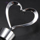 Elegant Heart Shaped Bottle Stopper