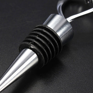 Elegant Heart Shaped Bottle Stopper