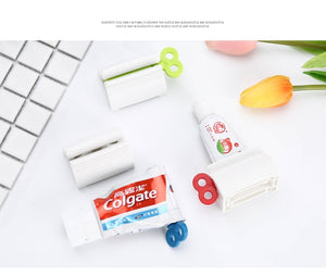Bathroom Accessories set Rolling Toothpaste Squeezer