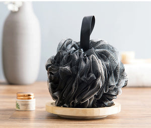 Body sponge brush bath natural bristles