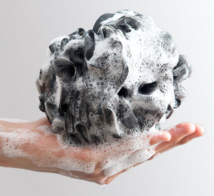 Body sponge brush bath natural bristles