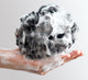 Body sponge brush bath natural bristles