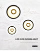 Led Panel Recessed Down Light Round