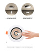 Led Panel Recessed Down Light Round