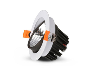 Led Panel Recessed Down Light Round
