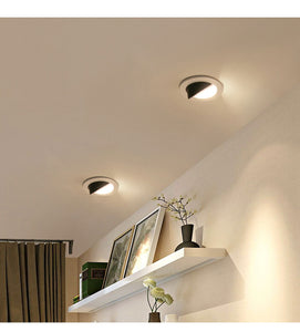 Led Panel Recessed Down Light Round