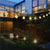 Solar Lamp Crystal Ball LED
