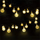 Solar Lamp Crystal Ball LED