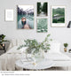 Canvas Nature Nordic Landscape Wall Art