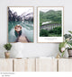 Canvas Nature Nordic Landscape Wall Art