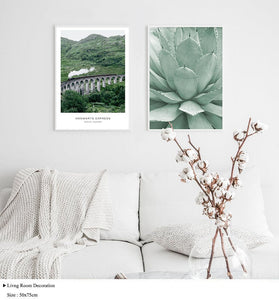 Canvas Nature Nordic Landscape Wall Art