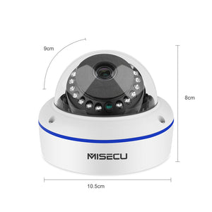 Audio Microphone Dome Indoor Security Camera