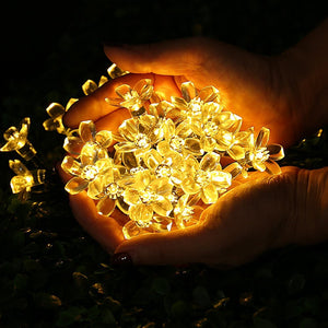Solar Lamp Power LED String Fairy Lights