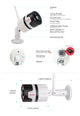 HD WiFi Outdoor IP Security Bullet Camera
