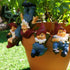 Dwarfs Flower Pot Hanging Decoration Garden