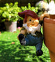 Dwarfs Flower Pot Hanging Decoration Garden