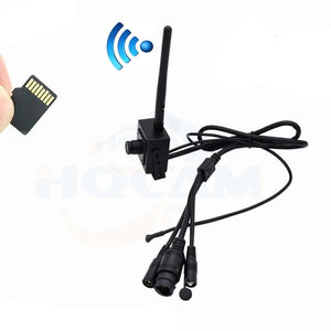 Audio WIFI IP Camera indoor Wireless