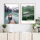 Canvas Nature Nordic Landscape Wall Art