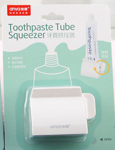 Bathroom Accessories set Rolling Toothpaste Squeezer