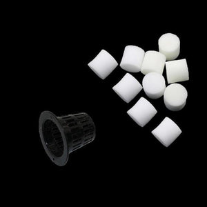 Soilless Hydroponic Vegetables Nursery Pots