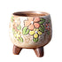 Horticultural Hand-painted Fleshy Plant Pot