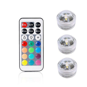 Battery Operated Underwater Night Lamp