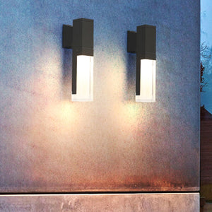 Outdoor Motion Sensor LED Wall Lamp