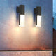 Outdoor Motion Sensor LED Wall Lamp