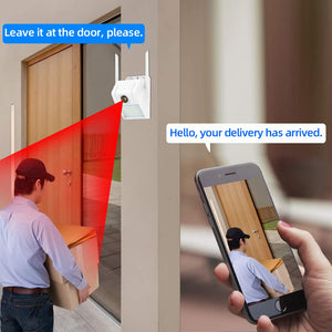 Outdoor Home Security Camera Wireless
