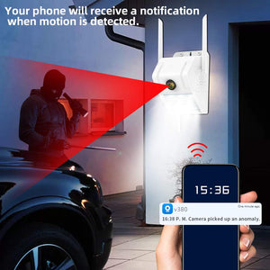 Outdoor Home Security Camera Wireless